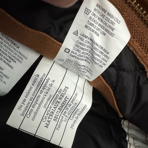 Walls Outdoor Men's Zero-Zone Duck Insulated Coverall - Picture 12 of 12